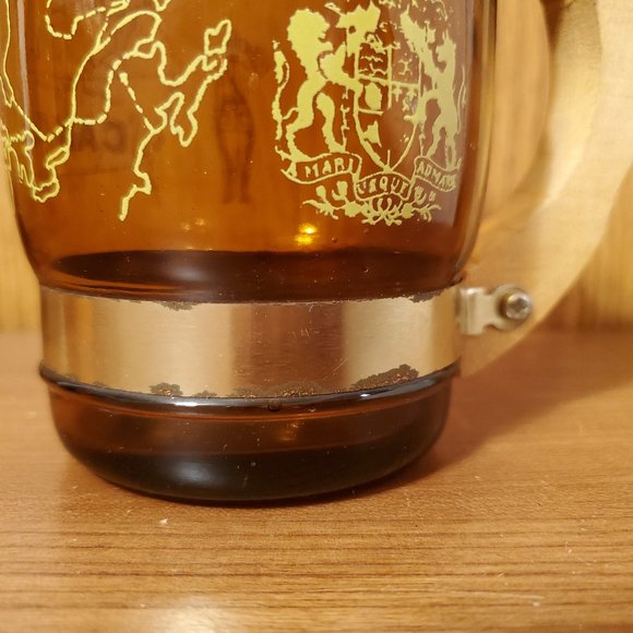 Vintage Siesta Ware Barrel Mug - CANADA - Picture 3 of 14